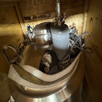 1000 L Stainless Steel Tank image 0